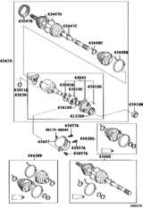 Front Drive Shaft