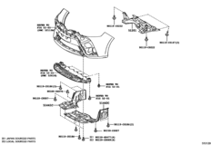 Suspension Crossmember & Under Cover
