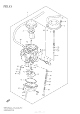 Carburetor (Dr650Sel3 E33)