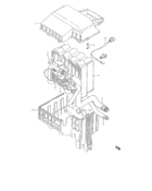 Evaporator unit