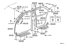 Inside Trim Board & Door Opening Trim Moulding