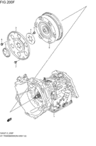 at - transmission assy
