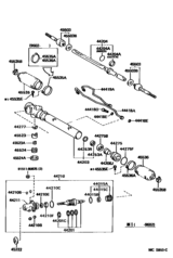 Front Steering Gear & Link