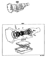 Transaxle Or Transmission Assy & Gasket Kit (Atm)