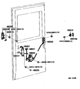 Rear Door Lock & Handle
