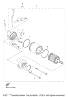 Starting motor