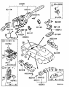 Switch & cigar lighter