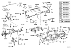 Instrument Panel & Glove Compartment