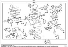 Engine Overhaul Gasket Kit