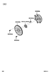 Torque Converter, Front Oil Pump(Cvt)