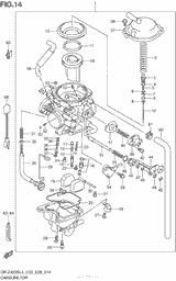 Carburetor (Dr-Z400Sl4 E33)