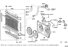 Radiator & Water Outlet