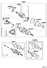 Front Drive Shaft