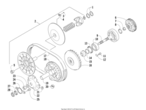 Transmission Assembly (Engine Serial No. Up To 20044789)