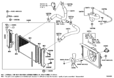 Radiator & Water Outlet