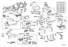 Instrument Panel & Glove Compartment