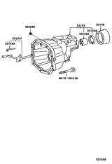 Extension Housing (Mtm)