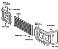 Radiator Grille