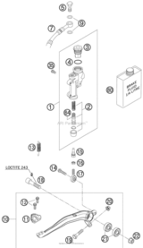 Rear Brake Control
