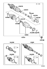 Front Drive Shaft