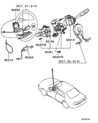 Switch & cigar lighter