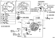 Transaxle Assy, Hv Or Fcv