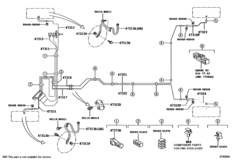 Brake Tube & Clamp