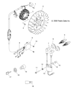 Electrical, ignition system and switch