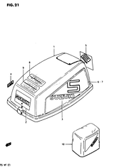 Engine cover