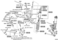 Rear Spring & Shock Absorber