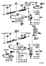 Front Axle Arm & Steering Knuckle