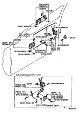 Front Door Lock & Handle