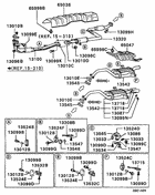 Exhaust pipe & muffler