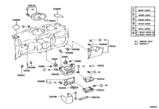 Instrument Panel & Glove Compartment