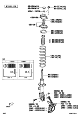 Front Spring & Shock Absorber