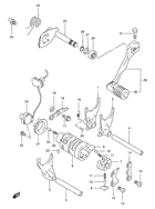 Gear shifting