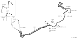 Fuel piping