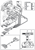 Component parts of remote control (electric parts)