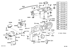 Instrument Panel & Glove Compartment