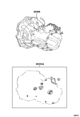 Transaxle Or Transmission Assy & Gasket Kit (Mtm)