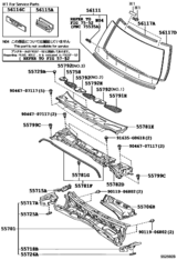 Cowl Panel & Windshield Glass