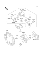 Rear brake