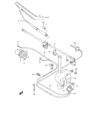 A fr windshield wiper