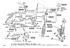 Rear Spring & Shock Absorber