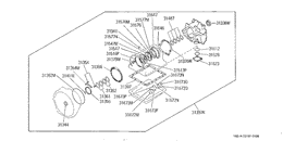 AT transmission & transaxle assembly