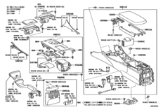 Console Box & Bracket