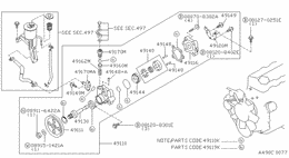 Power steering pump
