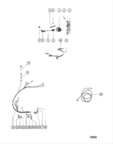 Wiring Harness And Ignition Coil