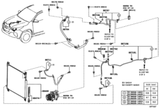 Heating & Air Conditioning - Cooler Piping