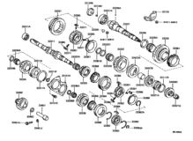 Transmission Gear (Mtm)